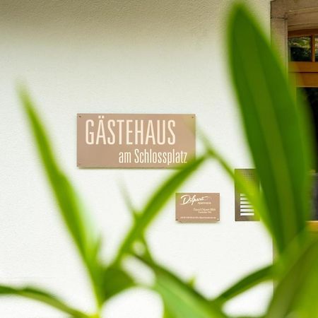 Gaestehaus Am Schlossplatz Z. 3 Meersburg Exterior photo