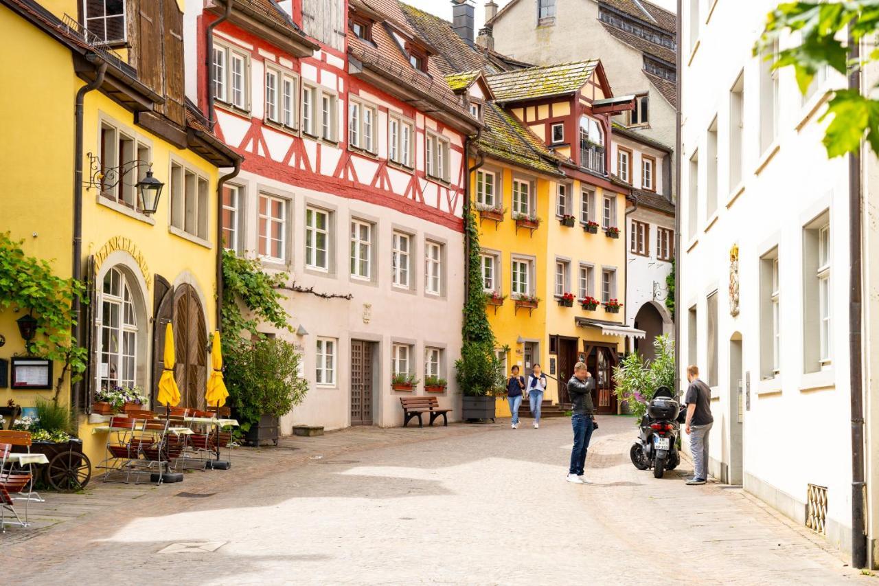 Gaestehaus Am Schlossplatz Z. 3 Meersburg Exterior photo