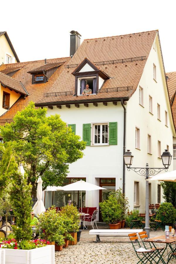 Gaestehaus Am Schlossplatz Z. 3 Meersburg Exterior photo