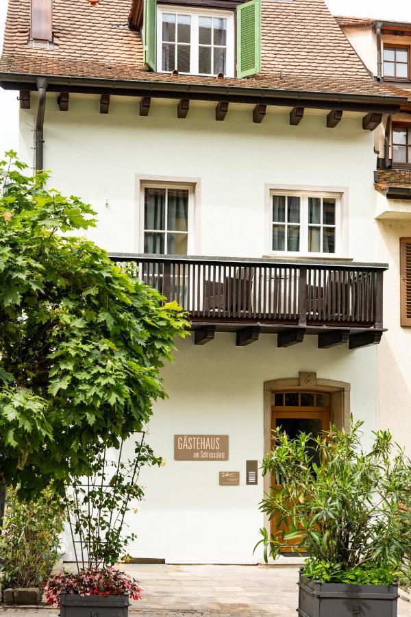 Gaestehaus Am Schlossplatz Z. 3 Meersburg Exterior photo